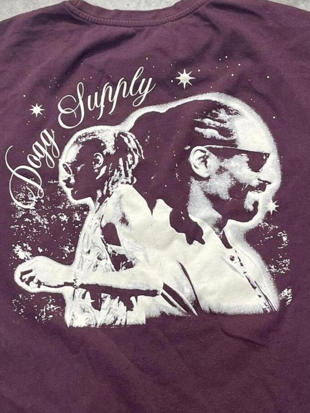 Snoop Dogg Dogg Supply Preowned Medium Embroidered T-shirt